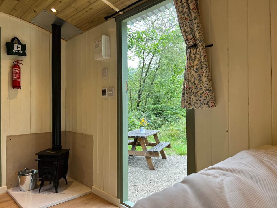 Woodland views