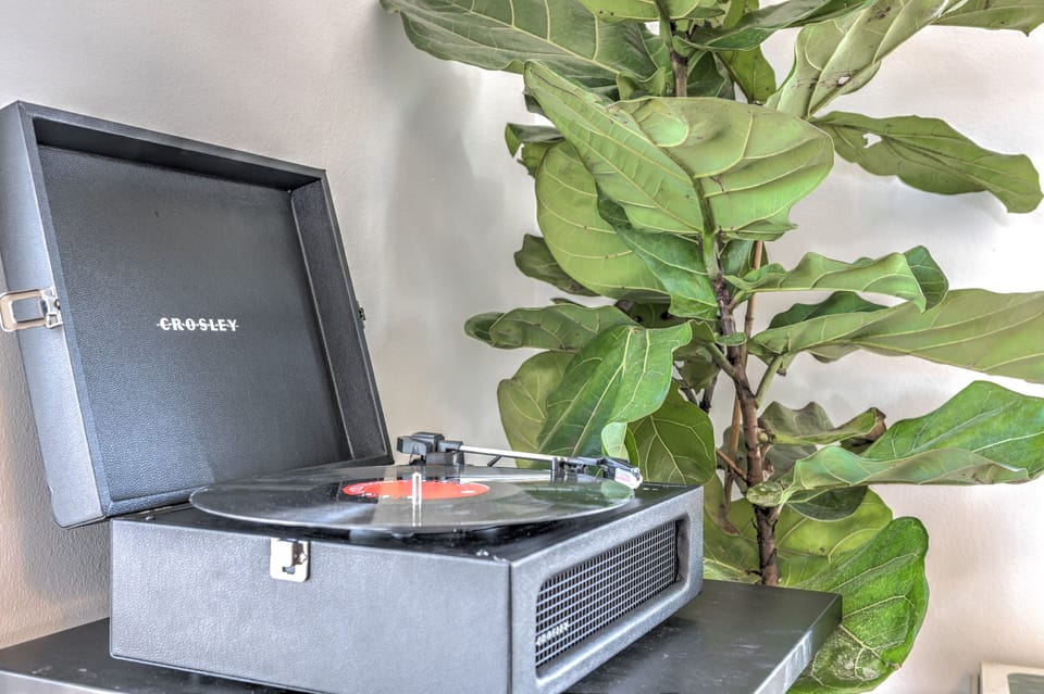 We have a few records on hand, which can make for a perfect afternoon.