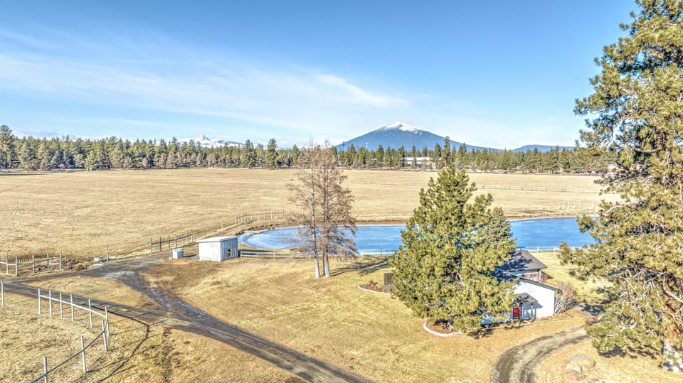 It's beautiful any way you look.