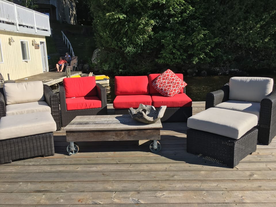 Brand New Comfy Dock Furniture