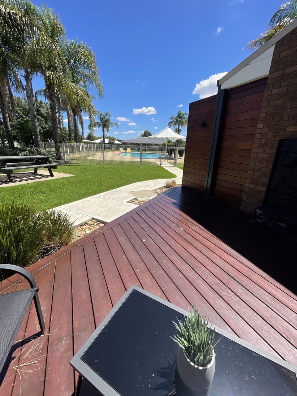 Terrace/patio
