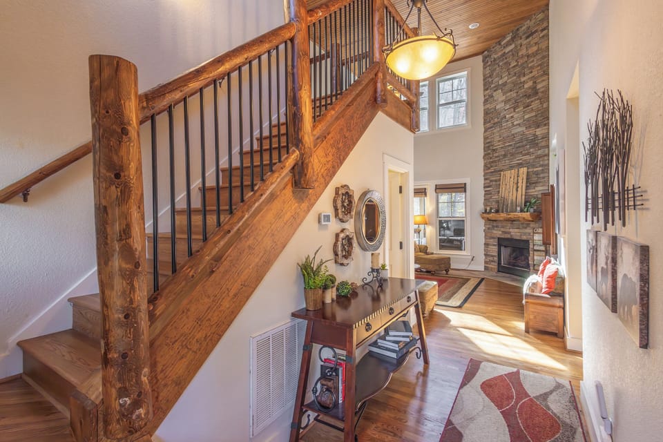 Front Entrance and Stairs