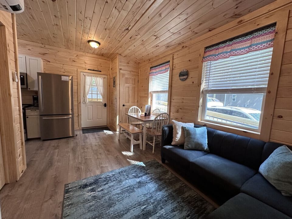 Open Living/Dining Area