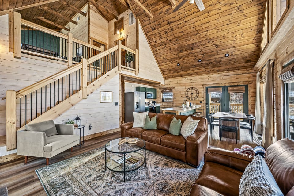 Main floor open living space