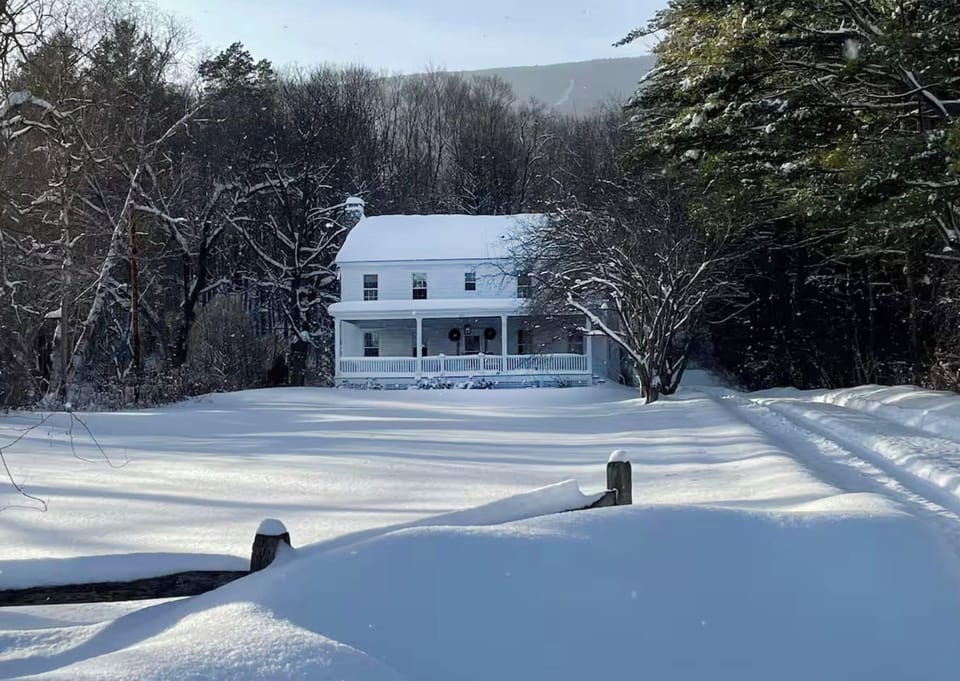 Welcome to The Manse! Our house on West Road. 