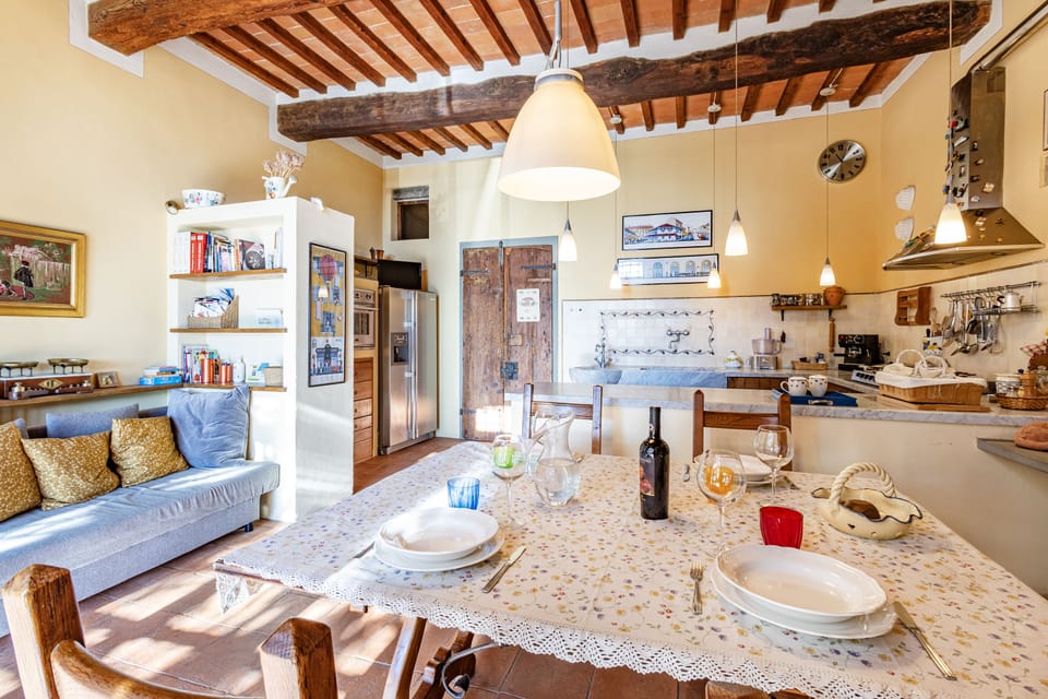 Living and dining room