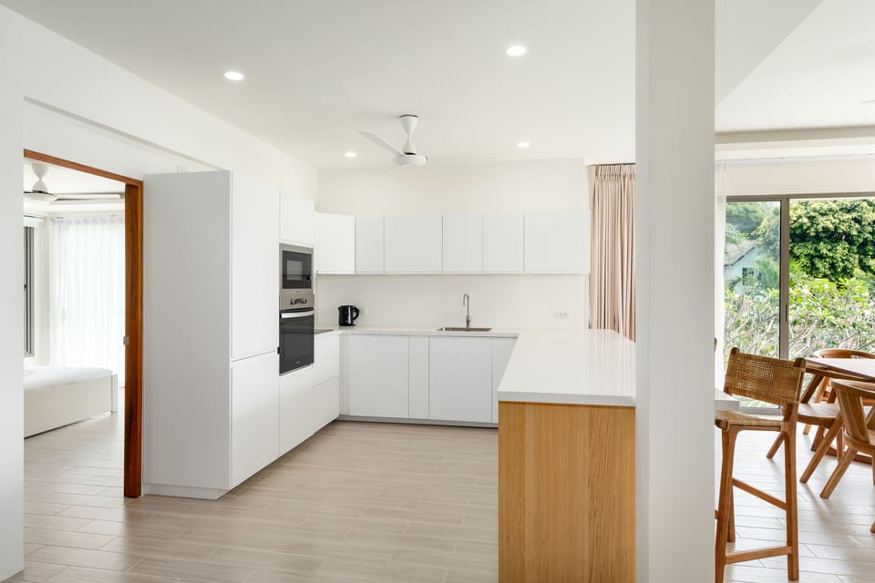 New kitchen