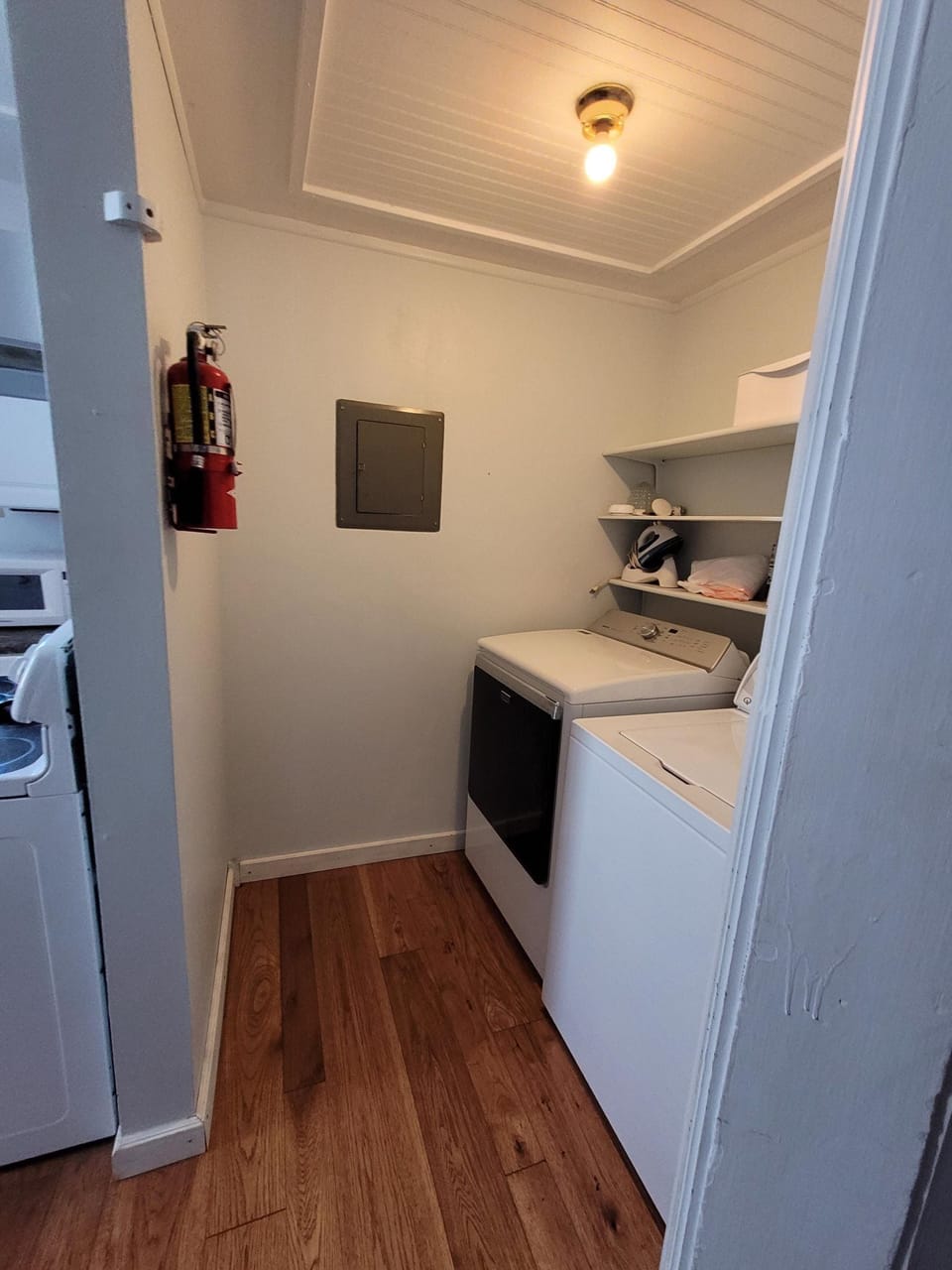 Laundry off Kitchen