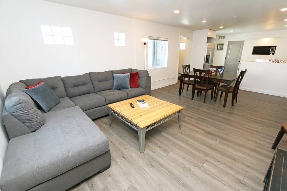 Clean, spacious and awaiting your arrival