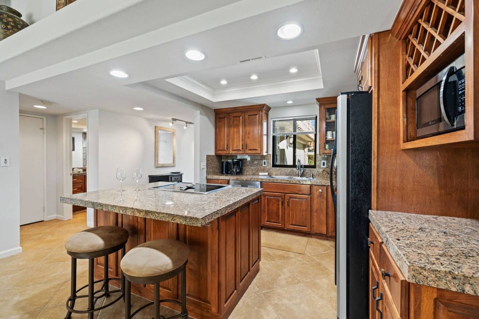 Kitchen is Open and Bright