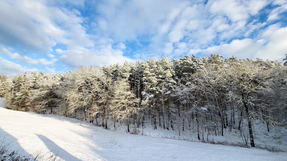 Snow and ski sports