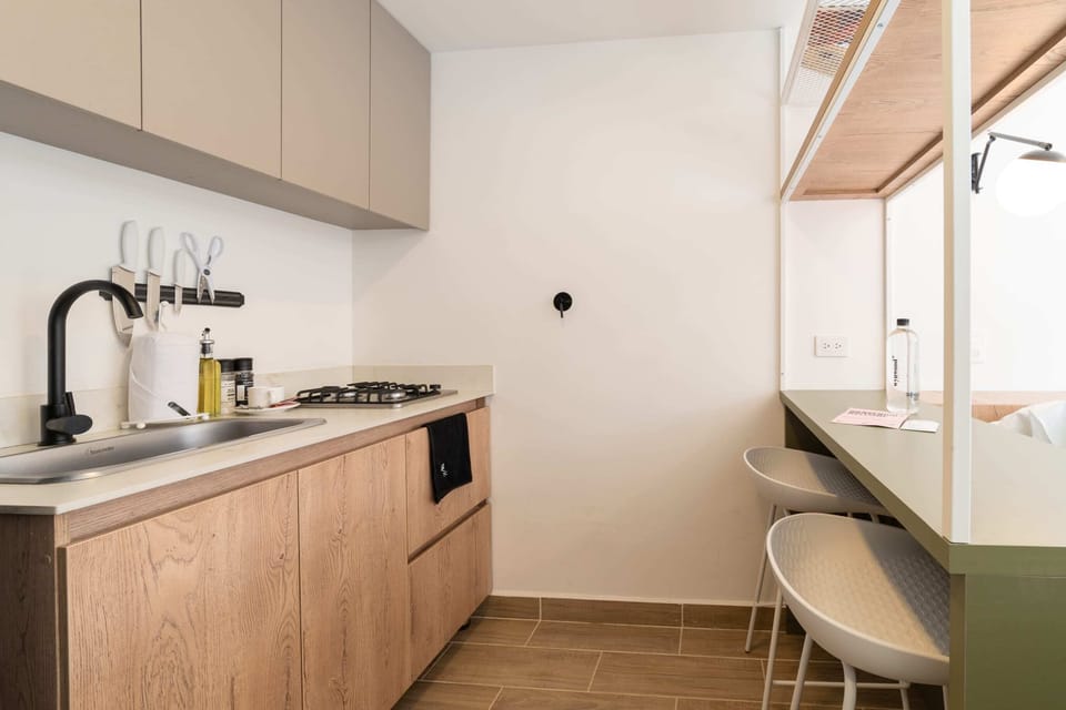 equipped Kitchen