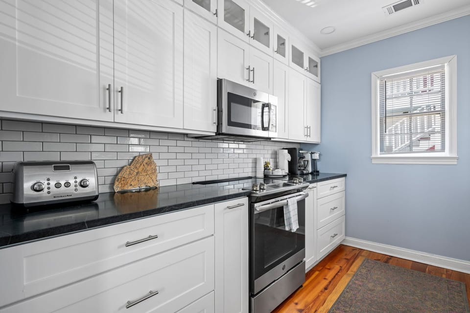 A space made for comfort cooking.