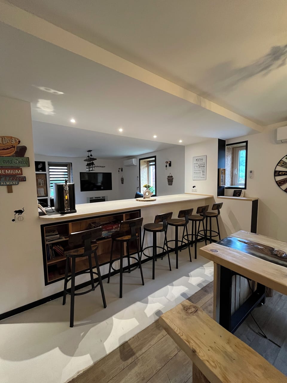 Bar (on property)