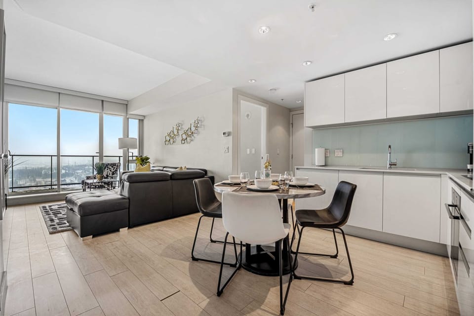 Lots of space for entertaining