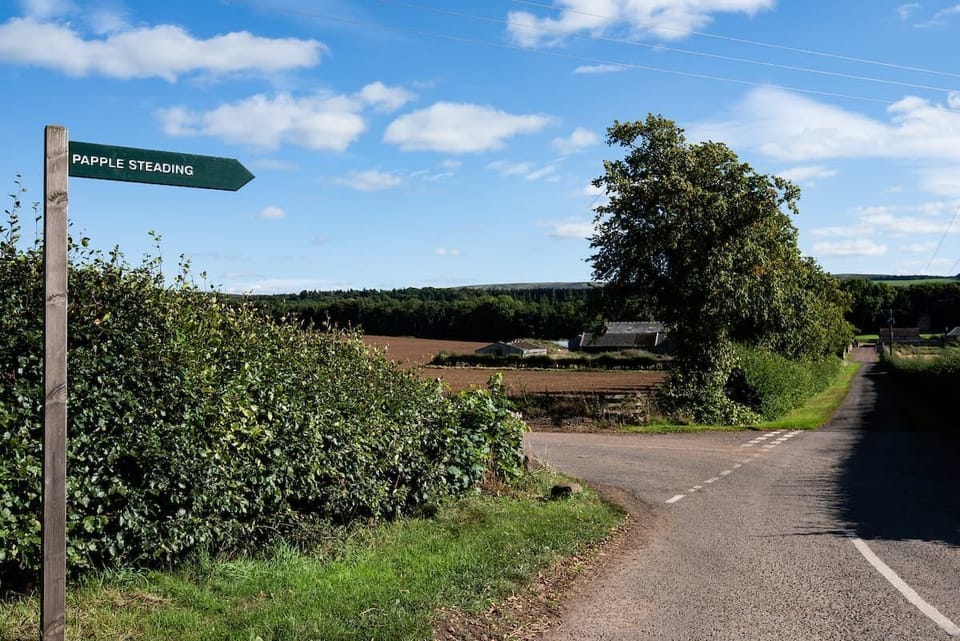 Papple Steading - near Haddington, East Lothian