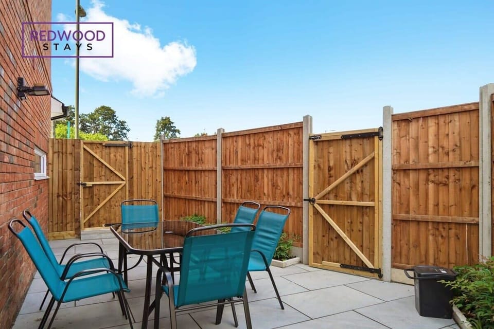 GARDEN TABLE AND CHAIRS