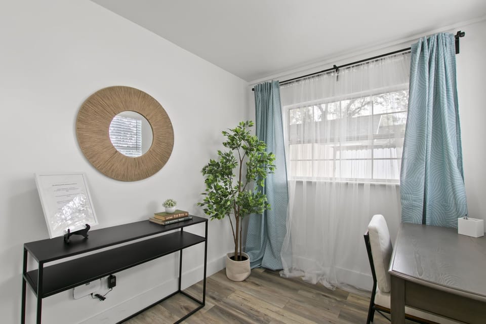 Recently Renovated with Modern Furnishings