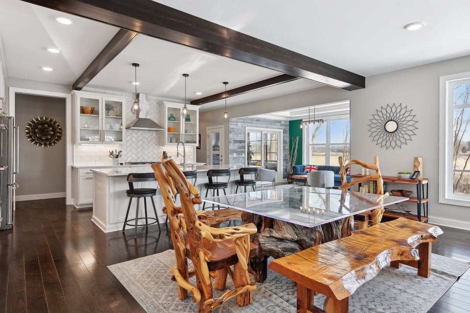 Kitchen and Dining