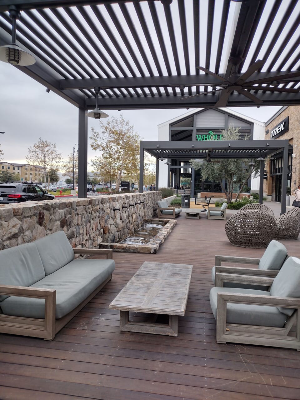 Terrace/patio