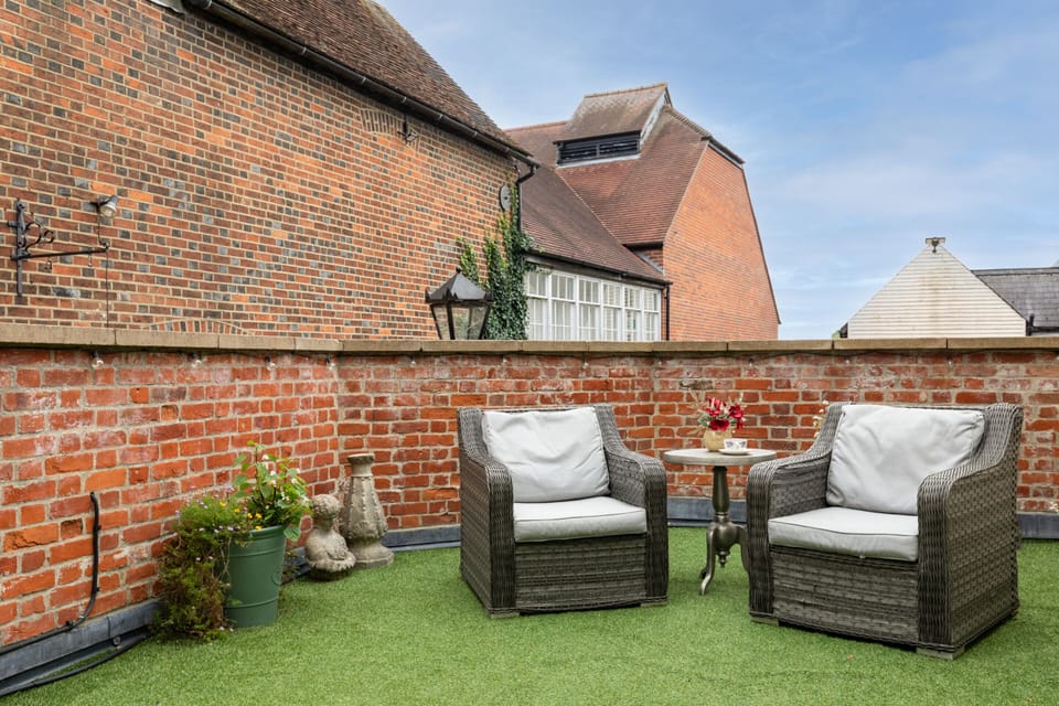 Large Terrace from Bedroom