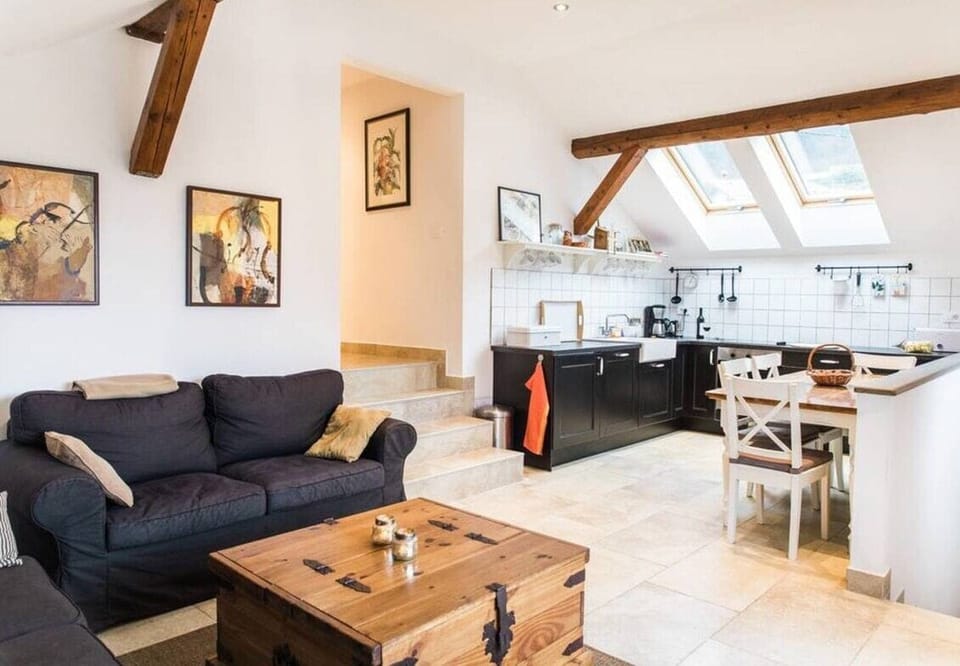 Kitchen and dining room