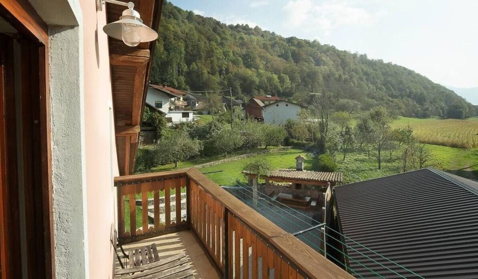 View from balcony