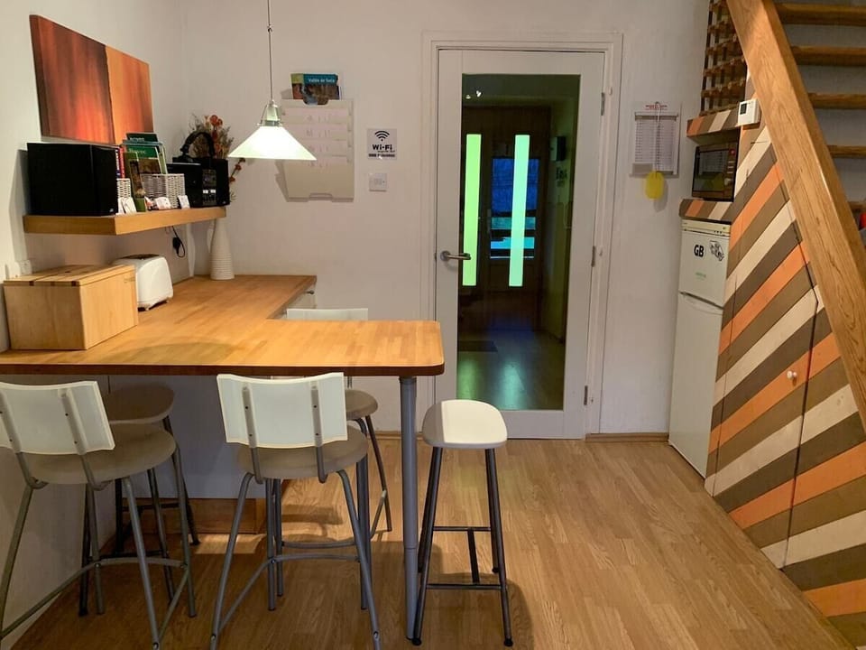 Sitting corner in the kitchen