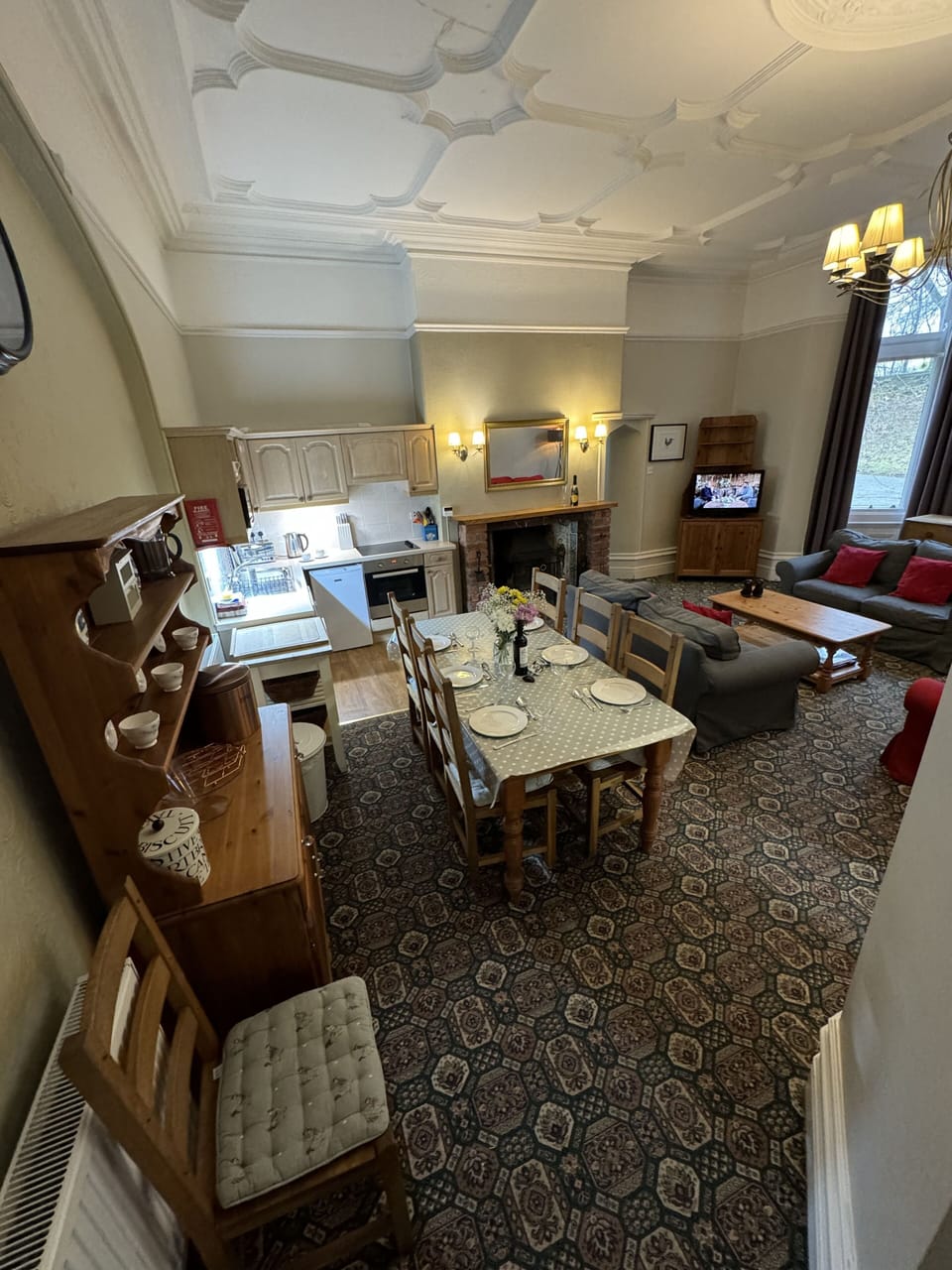 Dining area