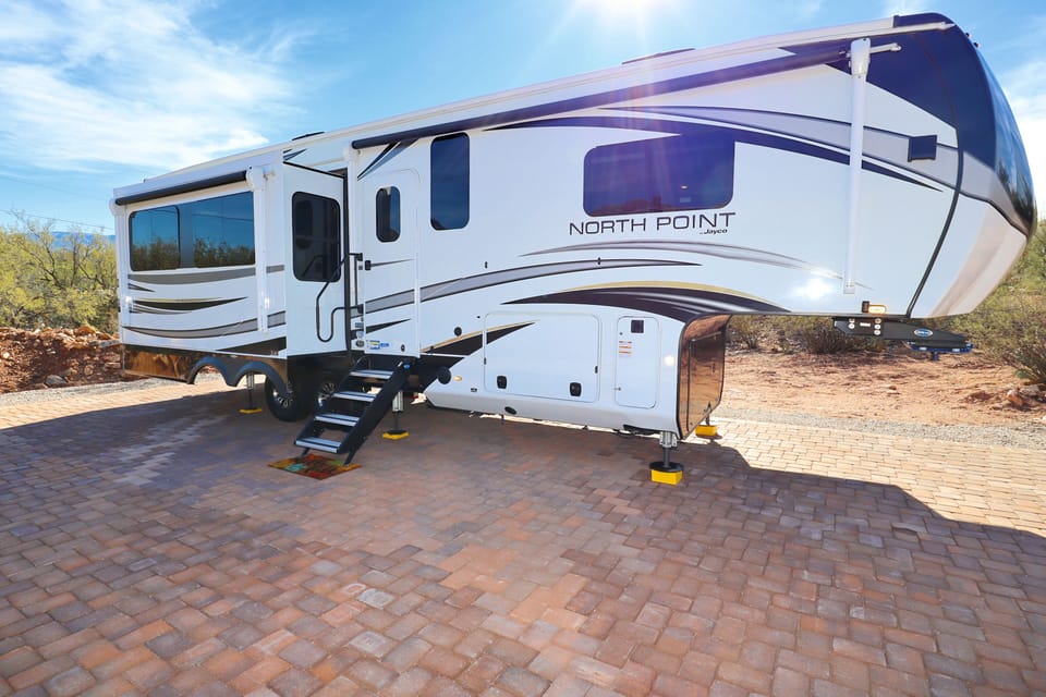 Large Paved Patio