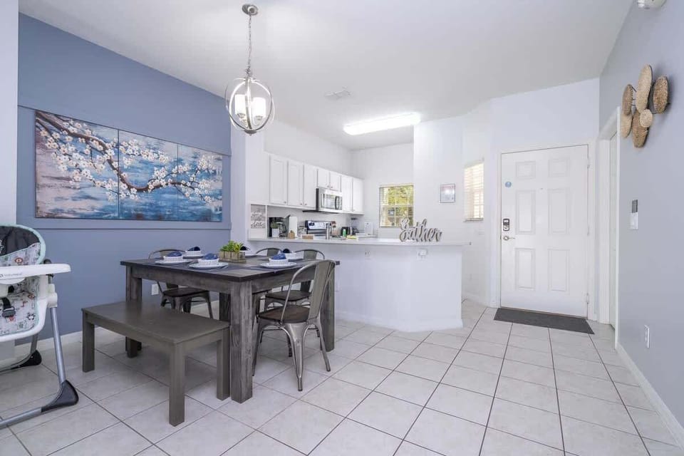 Dining and Kitchen Area