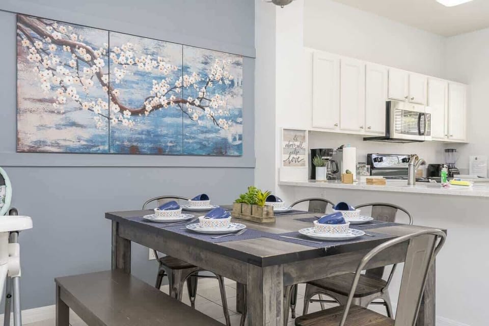 Dining and Kitchen Area