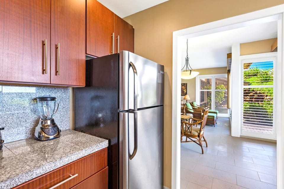 Island life made easy with modern appliances and everything you need at your fingertips