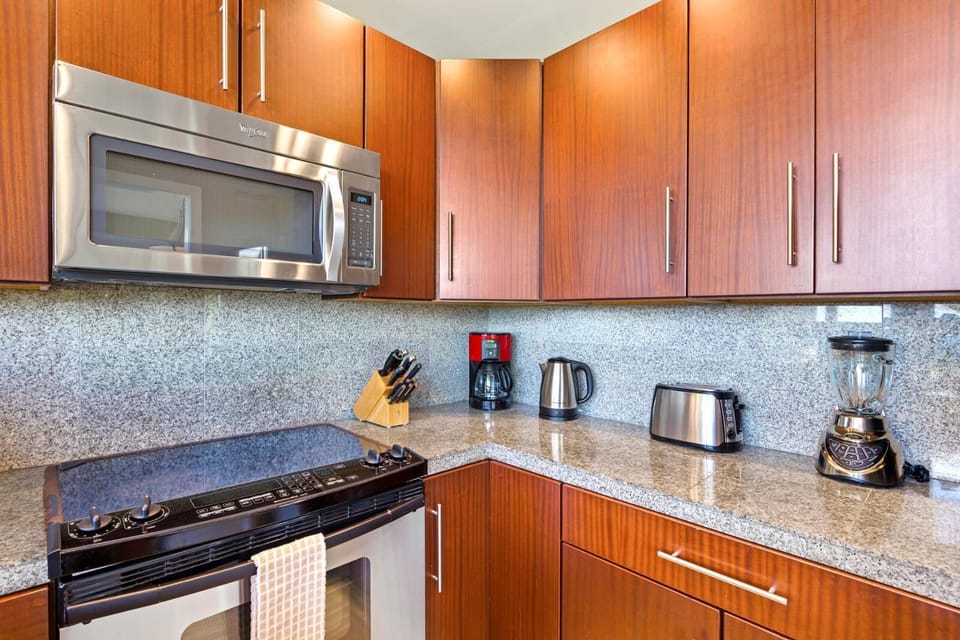 Bright, modern, and efficient—this kitchen is as functional as it is beautiful
