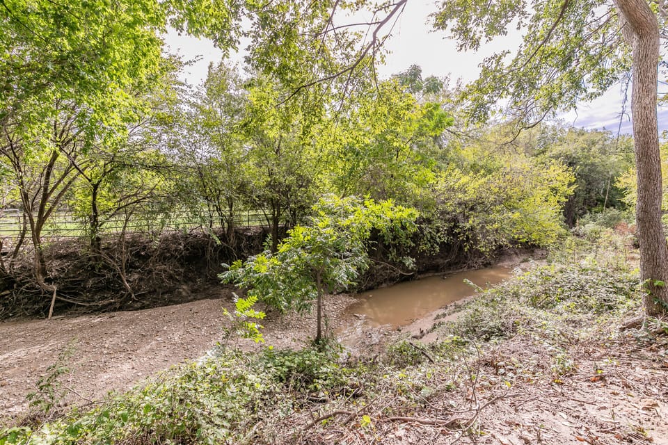 Seasonal creek