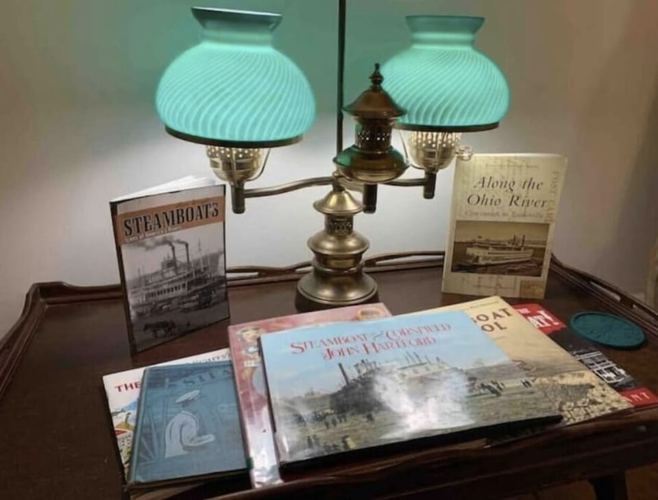 Steamboat books reflect the city's rich river history