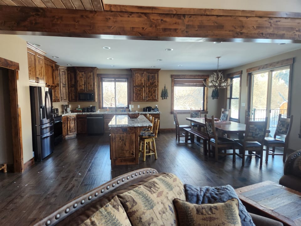 Kitchen and Dining