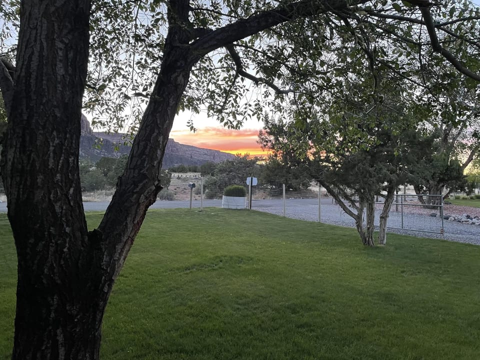 Explore hiking trails and the beauty of Western Colorado just steps from your private entrance.