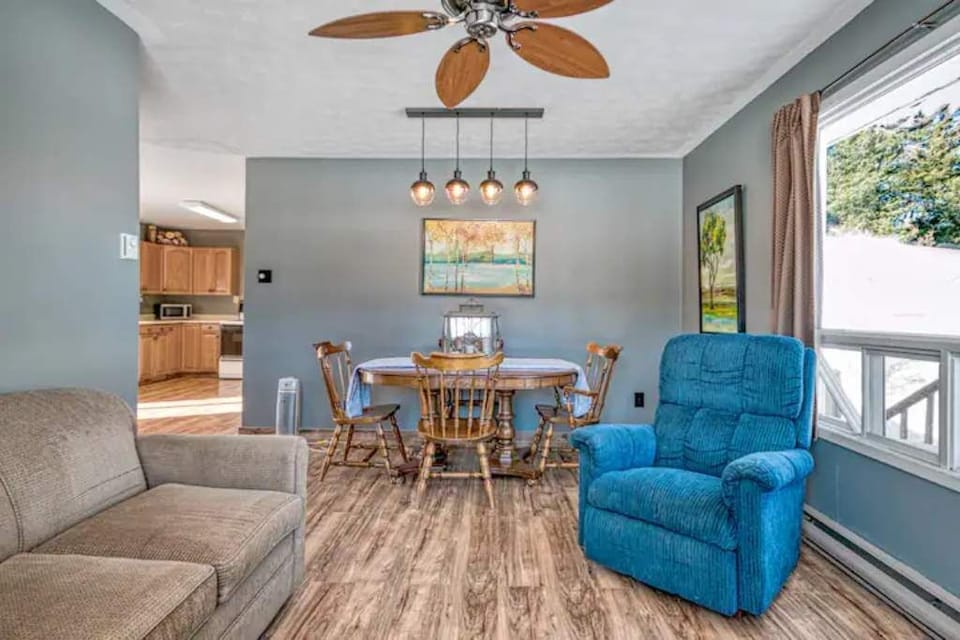 Living dining space