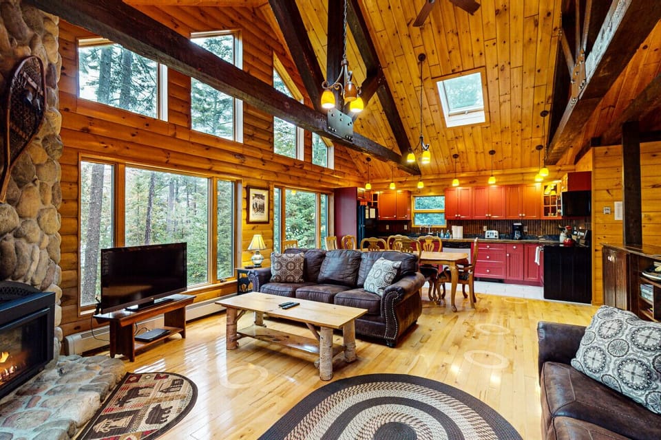 Large Open Living Room