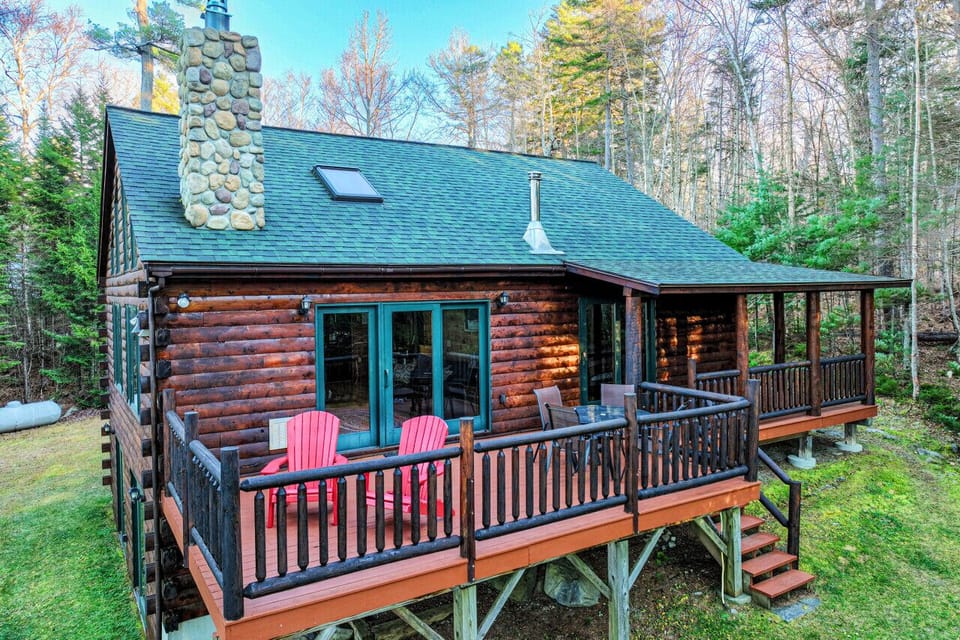 Rustic Cabin in the Woods