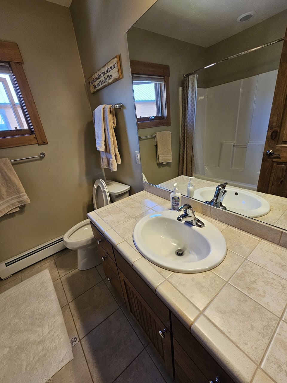Bathroom with Shower Tub