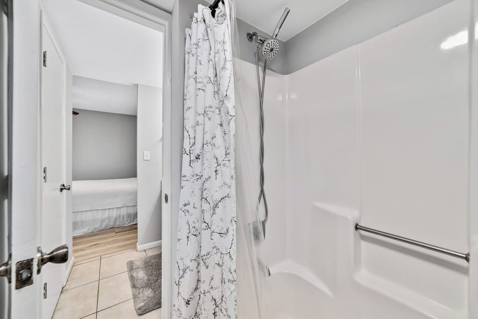 Primary bathroom