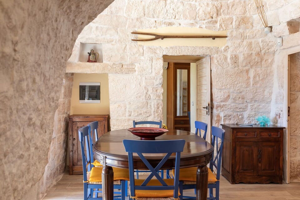 Table, Furniture, Azure, Window, Wood, Chair, Interior Design, Floor, Door, Real Estate