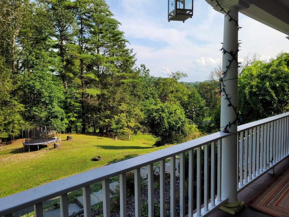 View from the front porch