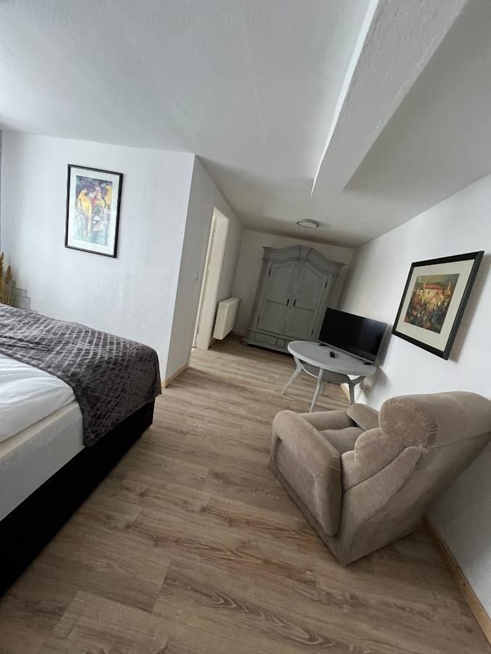 Beautiful double room with smart TV Apartment in Bavaria