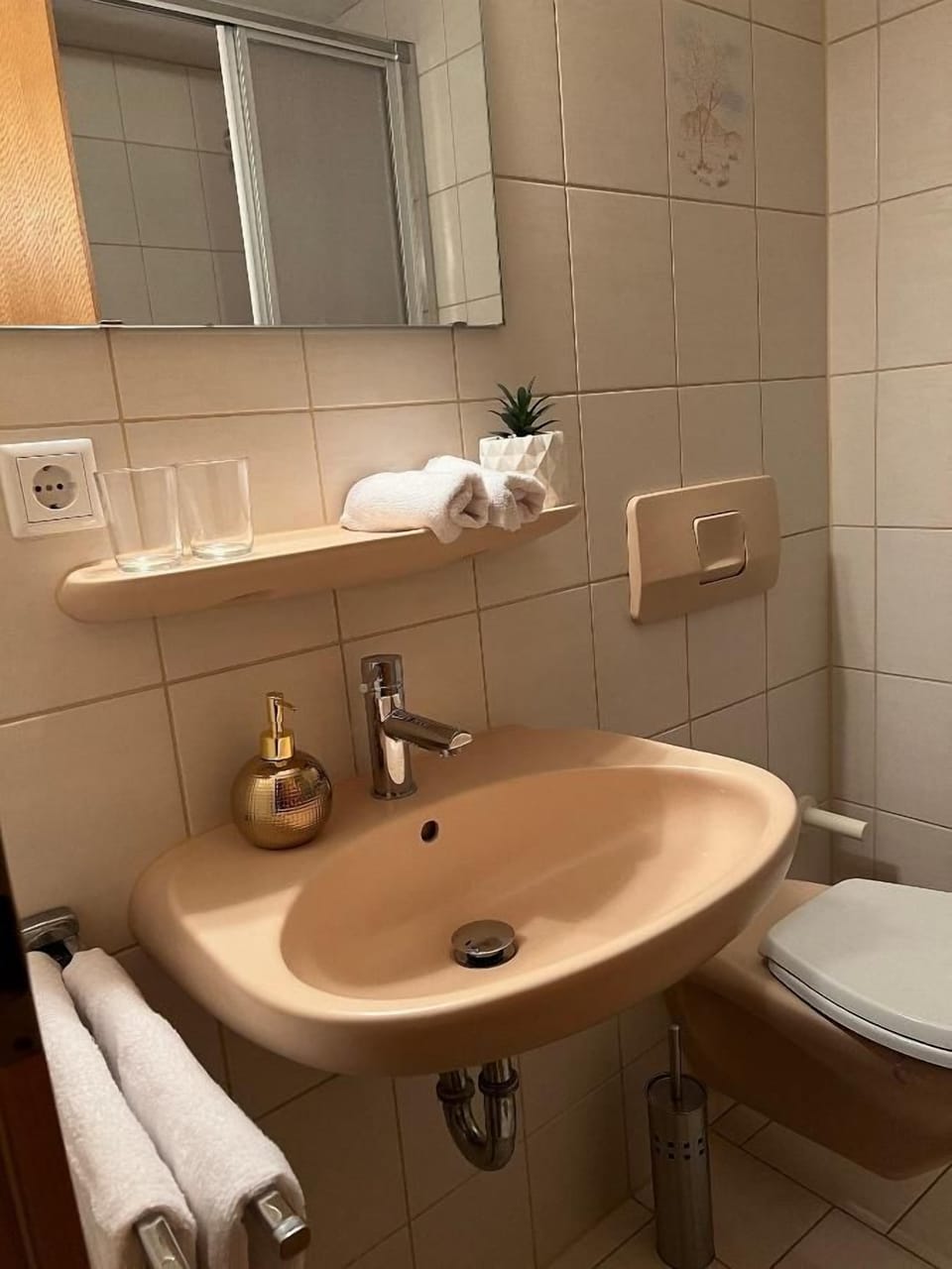Schönes Doppelzimmer mit Terrasse Apartment in Bavaria