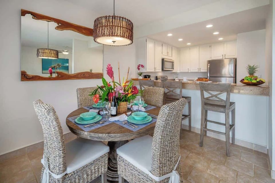 Dining and Kitchen