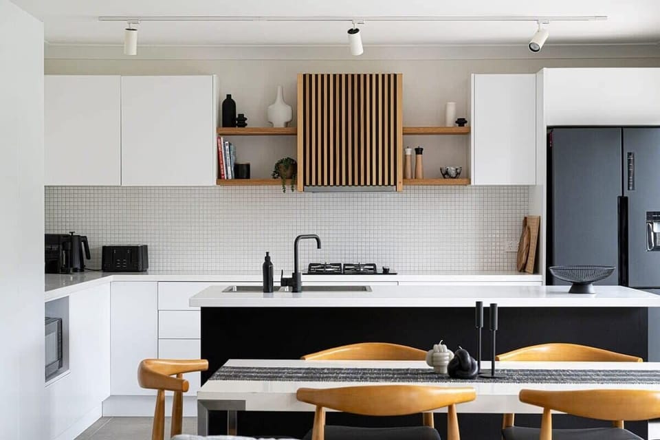 Kitchen + Dining Area
