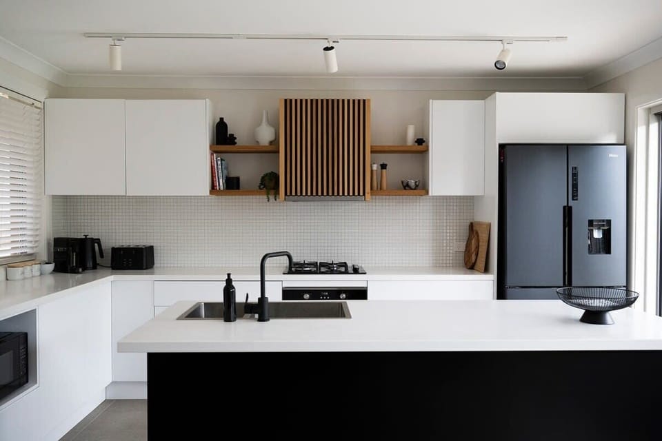 Kitchen + Nespresso Coffee Machine